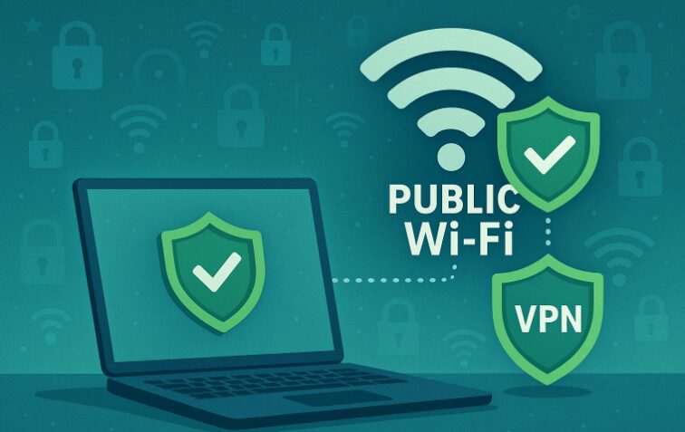 공공와이파이 문제와 VPN 사용
