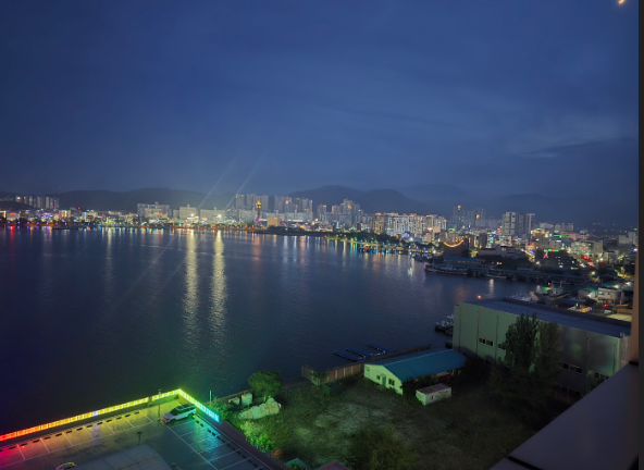 속초 야경