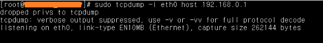 tcpdump