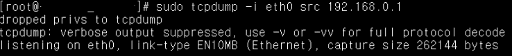 tcpdump
