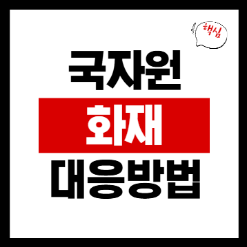 국자원 화재